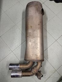 Scarico doppia uscita originale bmw m performance