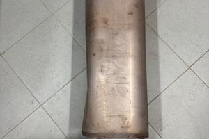 Scarico doppia uscita originale bmw m performance