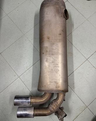 Scarico doppia uscita originale bmw m performance