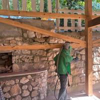 SABBIATURA PIETRA LEGNO METALLO