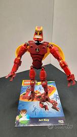 Lego ben 10 - jet ray (#61)