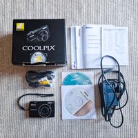 Nikon Coolpix S5100 Digital Camera 12.2MP