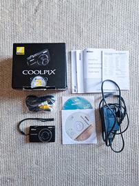 Nikon Coolpix S5100 Digital Camera 12.2MP
