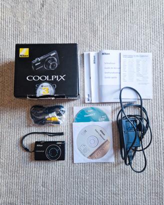Nikon Coolpix S5100 Digital Camera 12.2MP