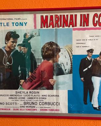 locandina marinai in coperta