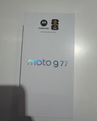 MOTOROLA G77 - NUOVO SIGILLATO