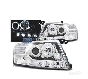 FARI OCCHI ANGEL MITSUBISHI PAJERO V60 00-06 LED C
