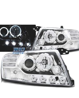 FARI OCCHI ANGEL MITSUBISHI PAJERO V60 00-06 LED C