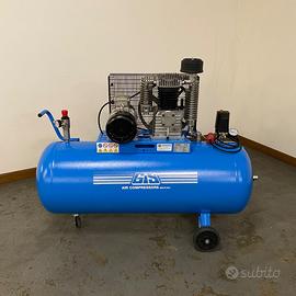 Compressore GIS 270 litri volt 380
