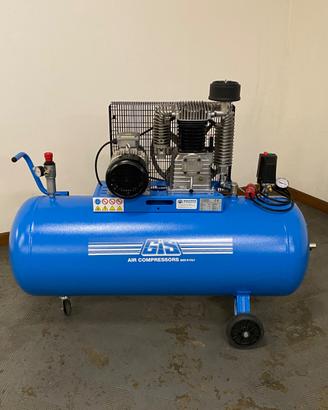 Compressore GIS 270 litri volt 380