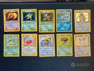 Carte Pokemon Set Jungle