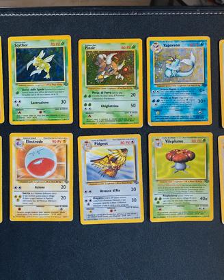 Carte Pokemon Set Jungle