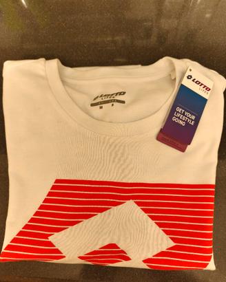 T-shirt uomo marca Lotto nuova tg S con cartellino