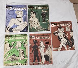fumetti il Calandrino