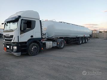 Iveco Stralis ADR Ottobre 2017