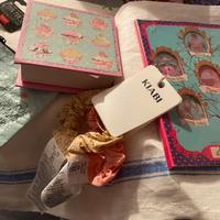 #set #oggetti #cartoleria e #ragazza  #nuovi