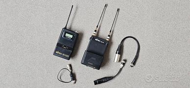 Radiomicrofono Dual Band MIPRO TX ACT-70+RX MR-90