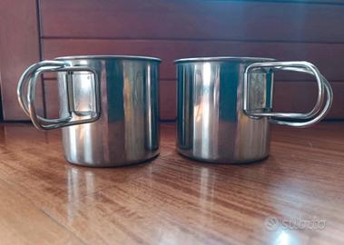 Bricchi inox con manico Scout Tech