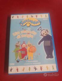 DVD dei Teletubbies, "Un mondo di magie"