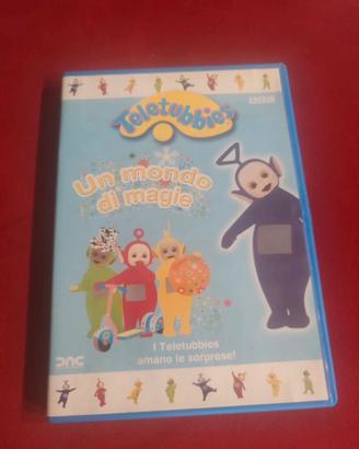 DVD dei Teletubbies, "Un mondo di magie"