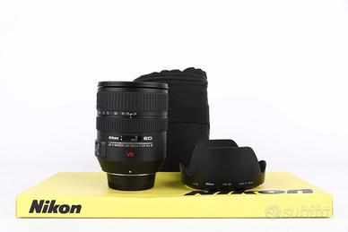 Nikon 24-120mm f3.5-5.6 G IF ED VR USATO GARANTITO