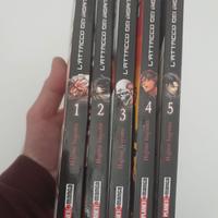 L'ATTACCO DEI GIGANTI - Manga