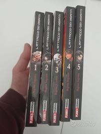 L'ATTACCO DEI GIGANTI - Manga