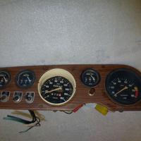 FIAT 850 SPIDER 1970, GRUPPO STRUMENTI CRUSCOTTO