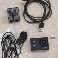 Action cam HD 4k COOAU spc06