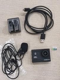 Action cam HD 4k COOAU spc06