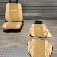 Sedili interni originali Fiat Panda Sisley 4x4