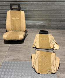 Sedili interni originali Fiat Panda Sisley 4x4