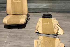 Sedili interni originali Fiat Panda Sisley 4x4