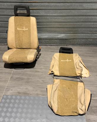 Sedili interni originali Fiat Panda Sisley 4x4