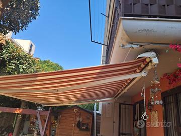 Tenda da sole giardino motorizzata