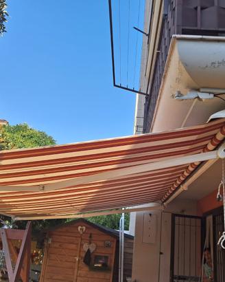 Tenda da sole giardino motorizzata