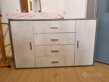 Mobile cassettiera/credenza moderna