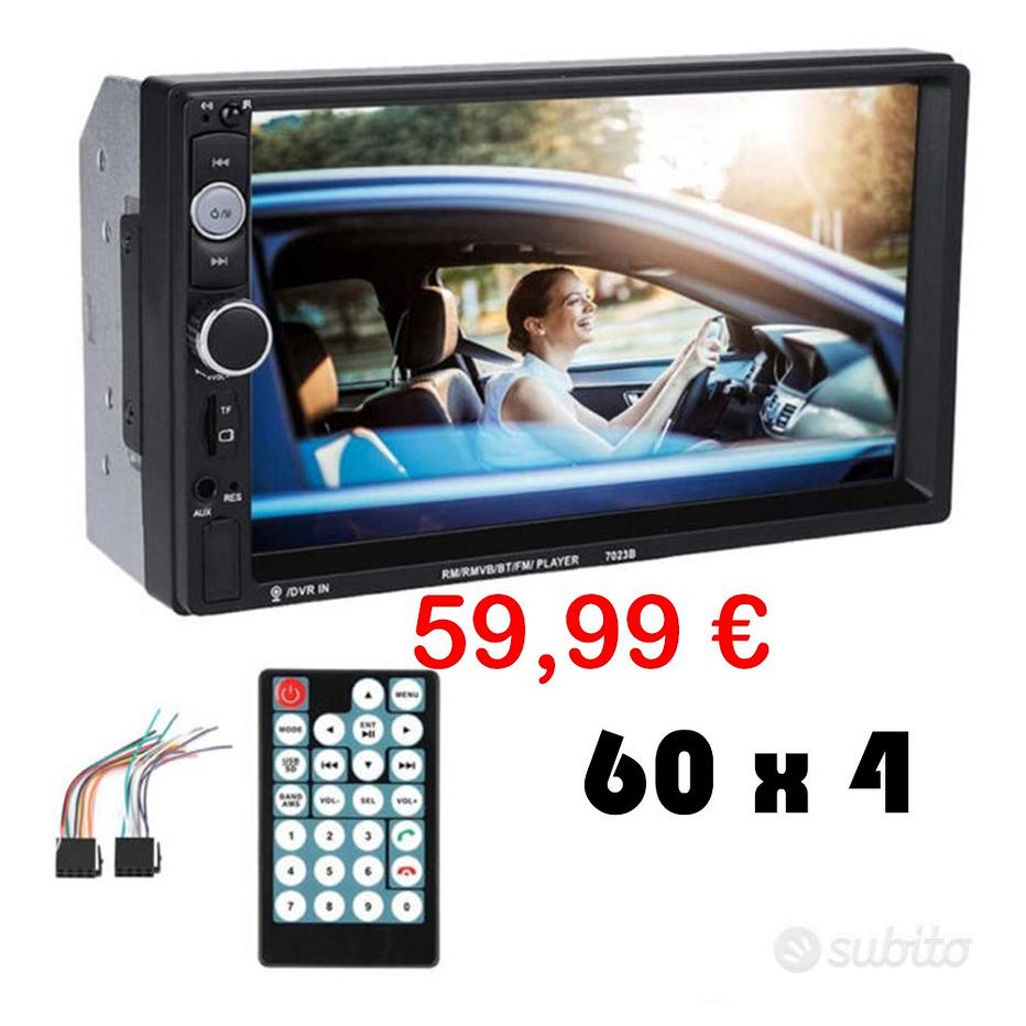 Stereo auto android 10 pollici 2 din 2G-32G - Accessori Auto In vendita a  Napoli