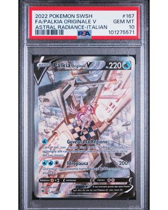 pokemon palkia 167 psa 10 ita gem mint spadascudo
