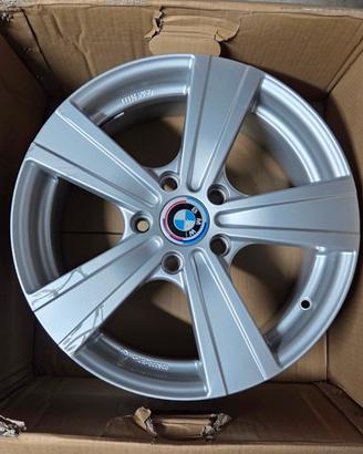 4 cerchi r17  bmw f20 