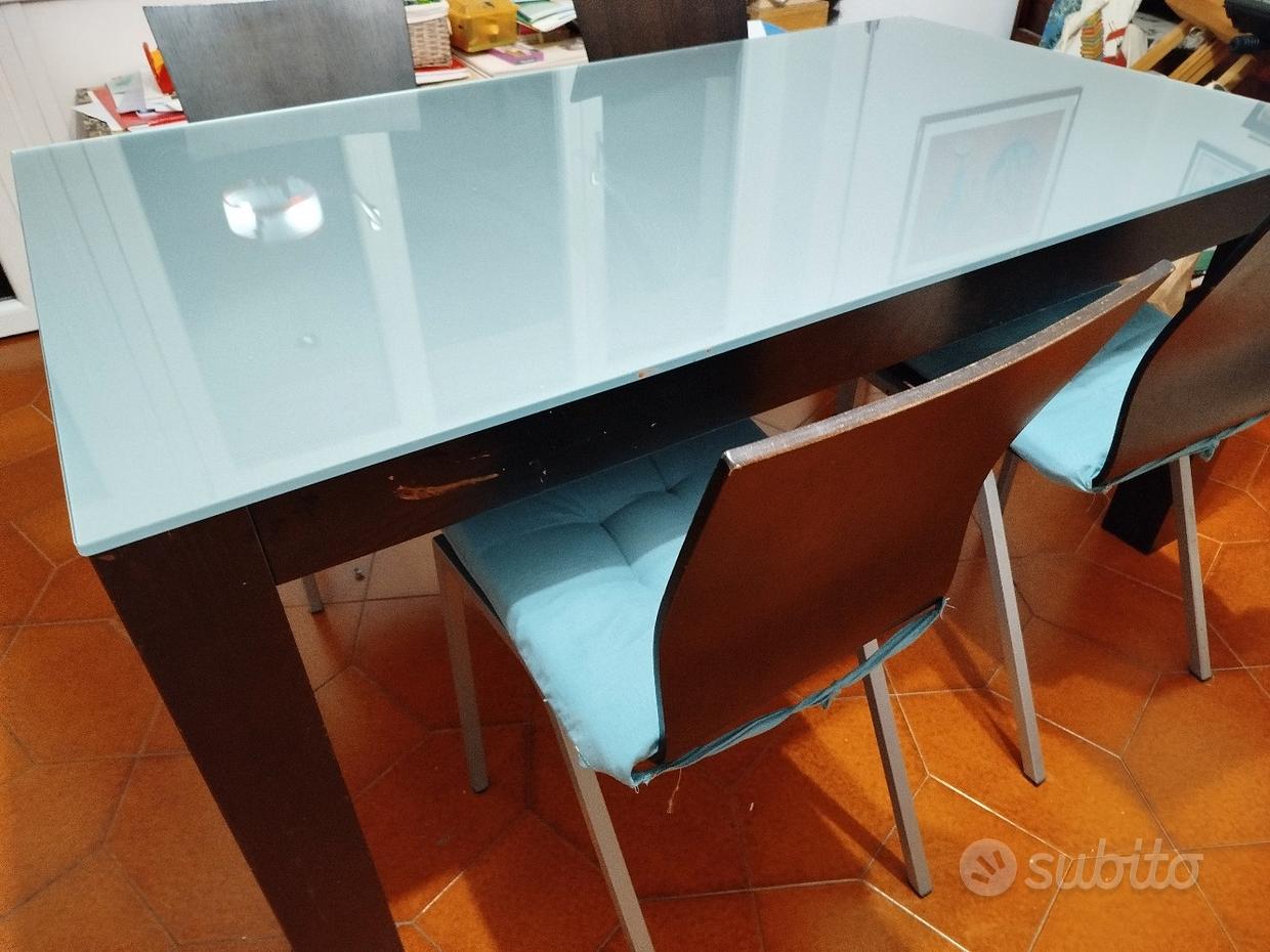 Ricci Casa Tavoli Di Vetro Per Sala Da Pranzo Tavolo Rotondo Vetro