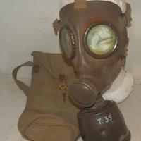 Maschera antigas T35R Regio Esercito Italiano