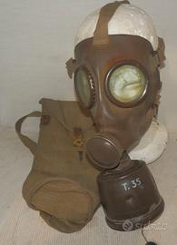 Maschera antigas T35R Regio Esercito Italiano