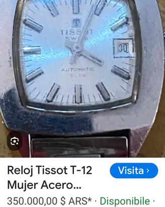tossito T12  automatico ben tenuto 