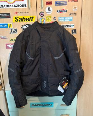 Giacca da moto con protezioni