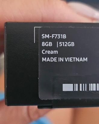 samsung z flip 5 ,512 gb