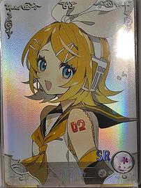 Kagamine Rin - SR card Goddess Story Vocaloid