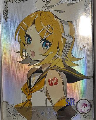 Kagamine Rin - SR card Goddess Story Vocaloid