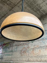 Lampadario lampada design 70/80 vintage