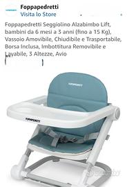 alzasedia bimbi Foppapedretti Lift